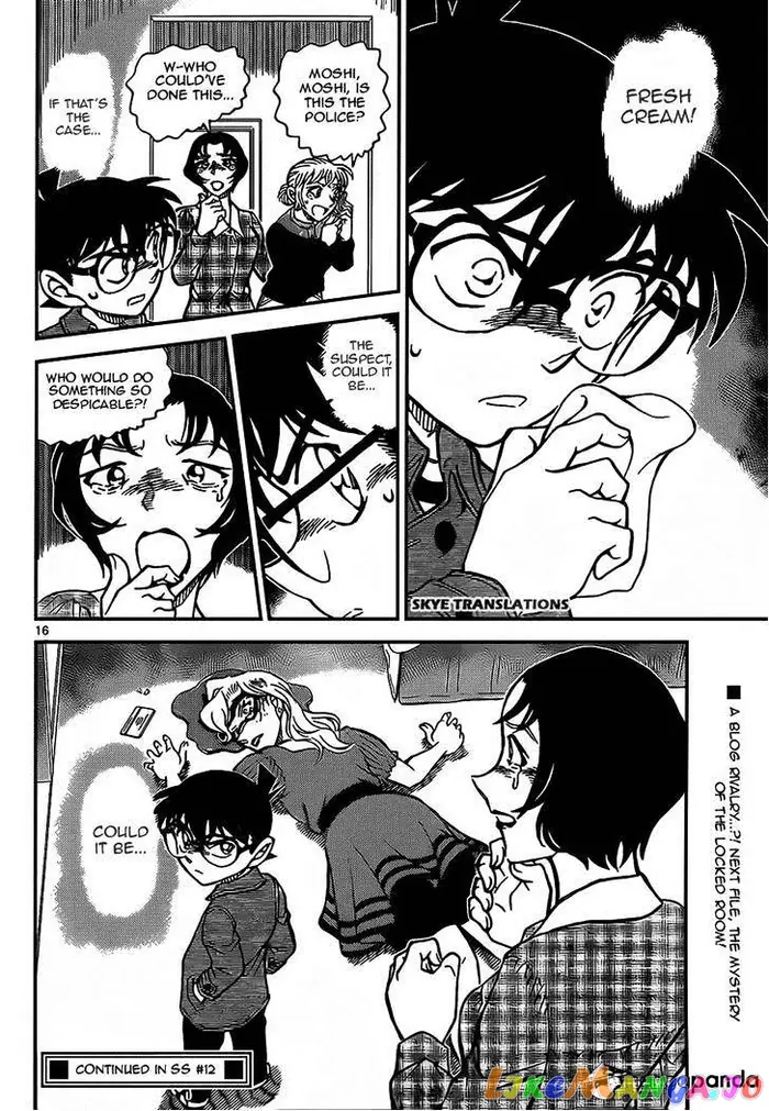 Case Closed Manga - Chapter 918 - Page 16
