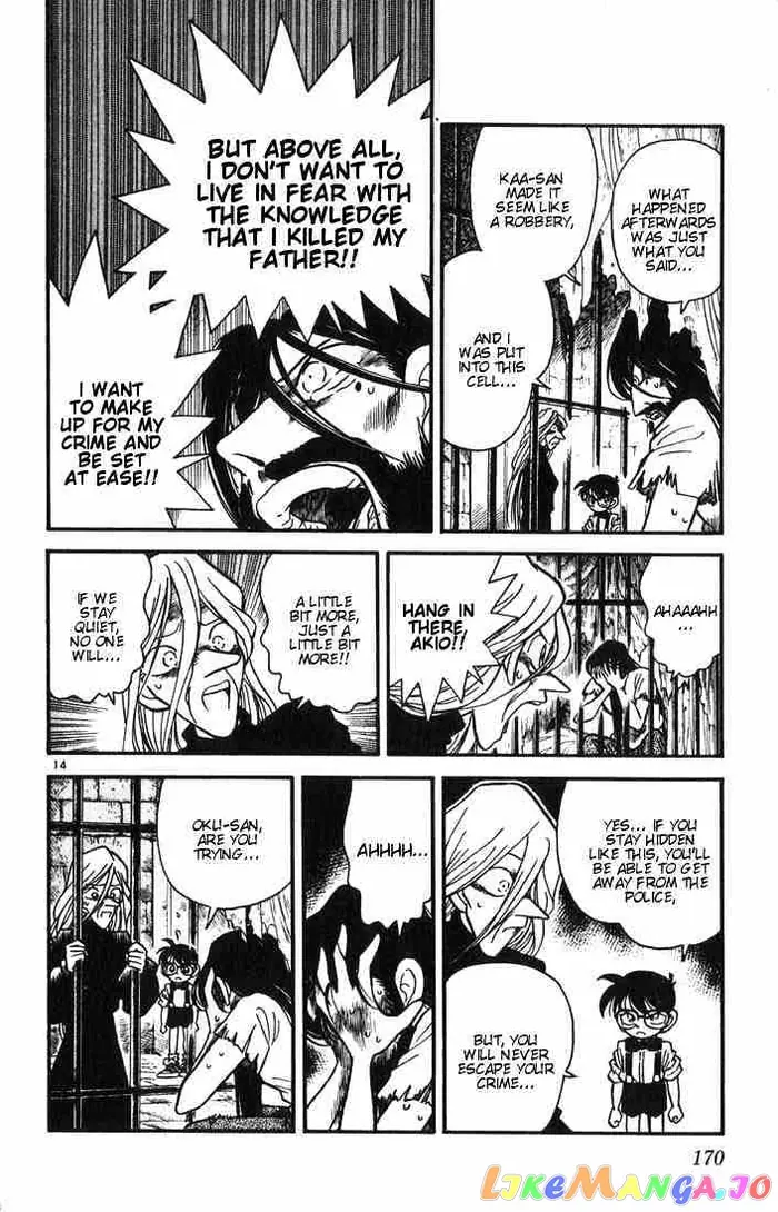 Case Closed Manga - Chapter 19 - Page 14