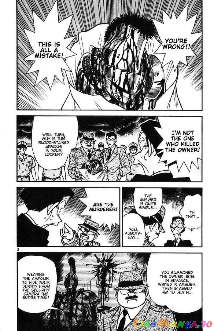Case Closed Manga - Chapter 32 - Page 2