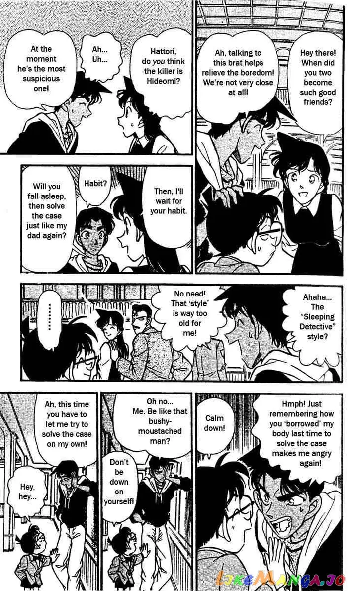 Case Closed Manga - Chapter 151 - Page 14