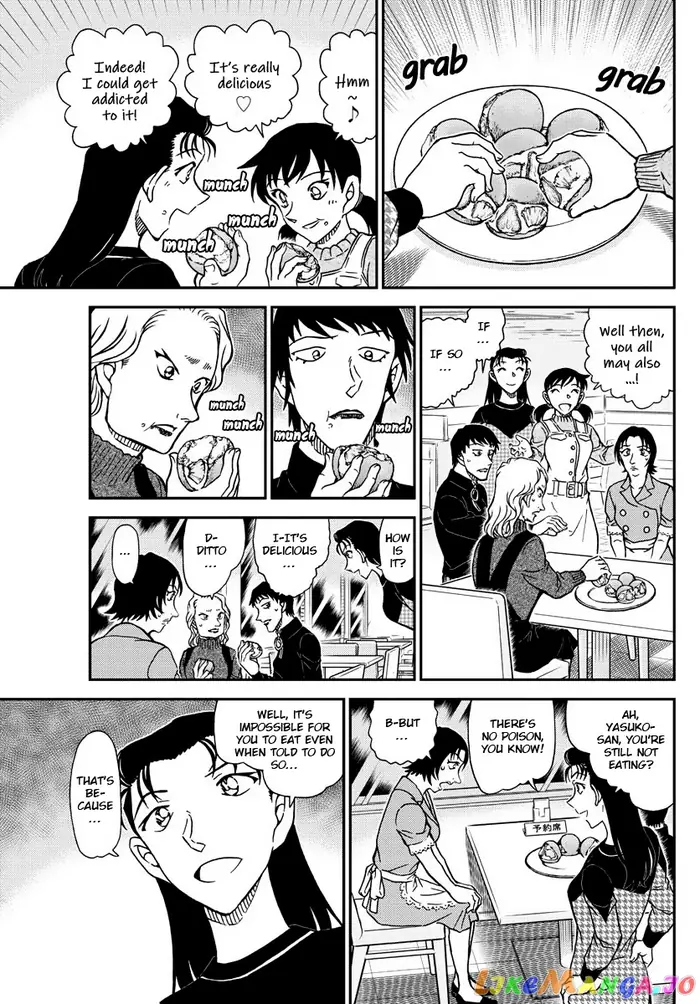 Case Closed Manga - Chapter 1093 - Page 7