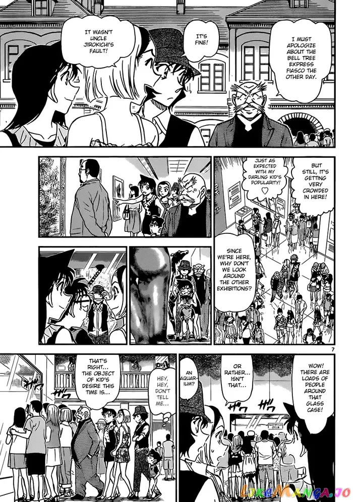 Case Closed Manga - Chapter 828 - Page 7