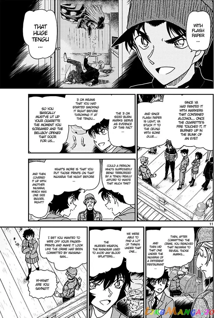 Case Closed Manga - Chapter 1004 - Page 11