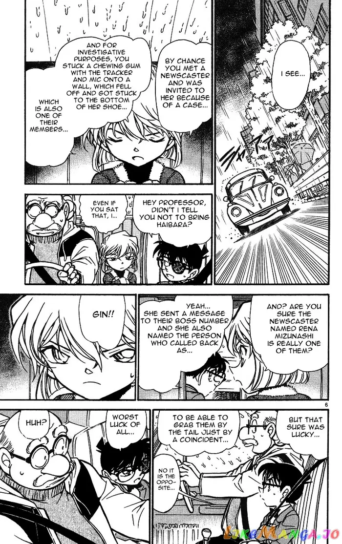 Case Closed Manga - Chapter 500 - Page 5