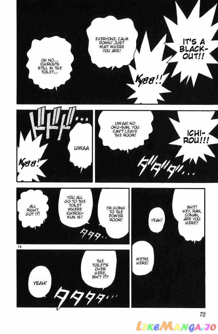 Case Closed Manga - Chapter 23 - Page 16