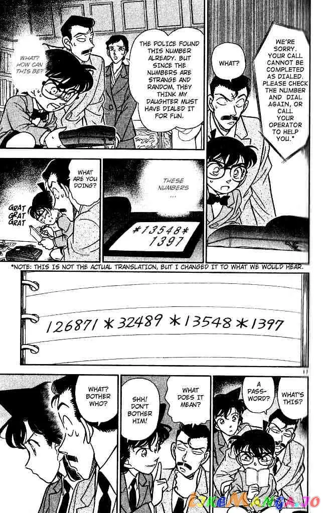 Case Closed Manga - Chapter 132 - Page 17