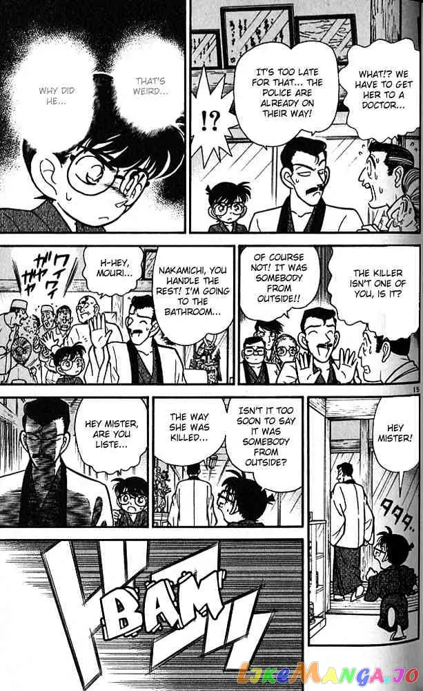 Case Closed Manga - Chapter 85 - Page 15