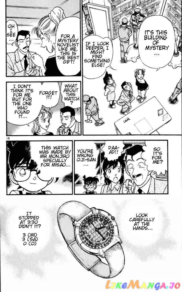 Case Closed Manga - Chapter 169 - Page 18