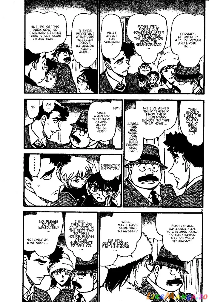 Case Closed Manga - Chapter 689 - Page 3