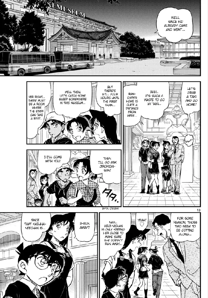 Case Closed Manga - Chapter 1020 - Page 13