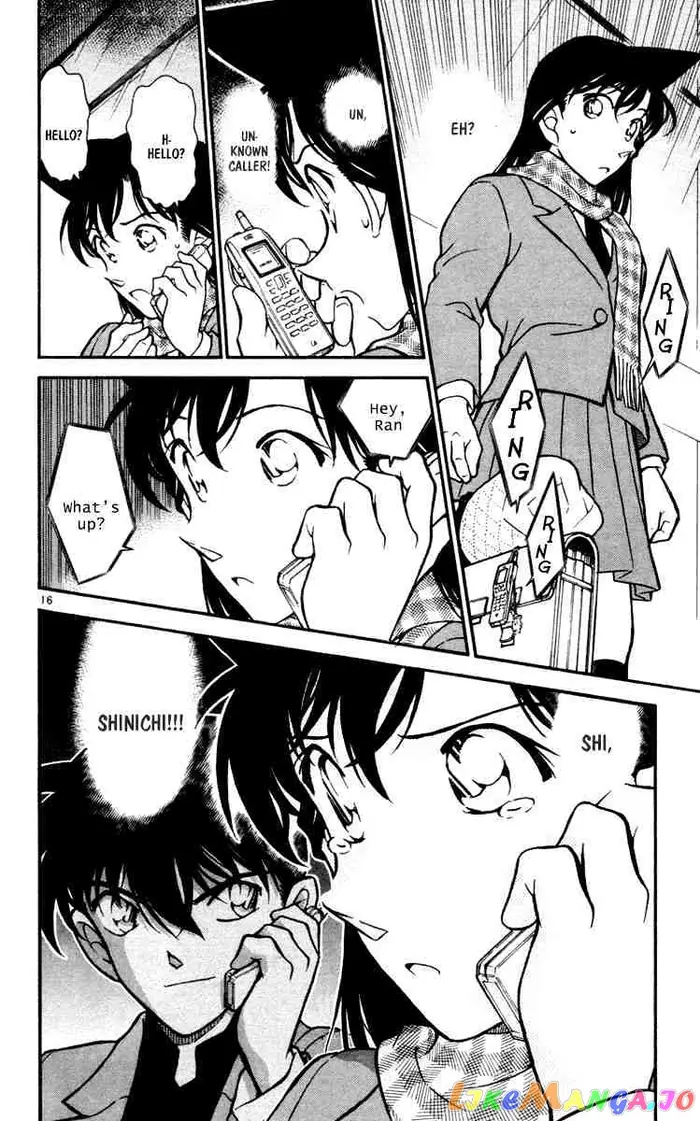 Case Closed Manga - Chapter 427 - Page 16