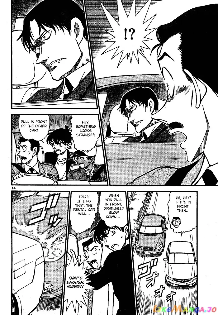 Case Closed Manga - Chapter 652 - Page 14