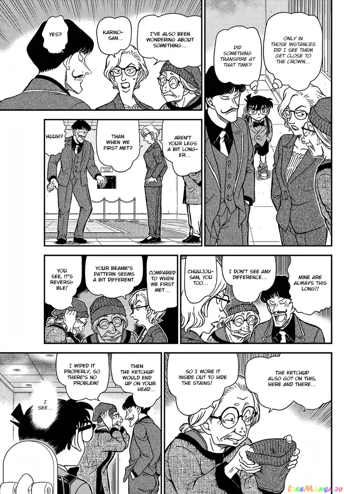 Case Closed Manga - Chapter 1101 - Page 15