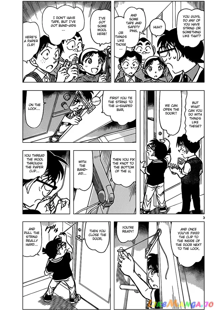 Case Closed Manga - Chapter 867 - Page 3