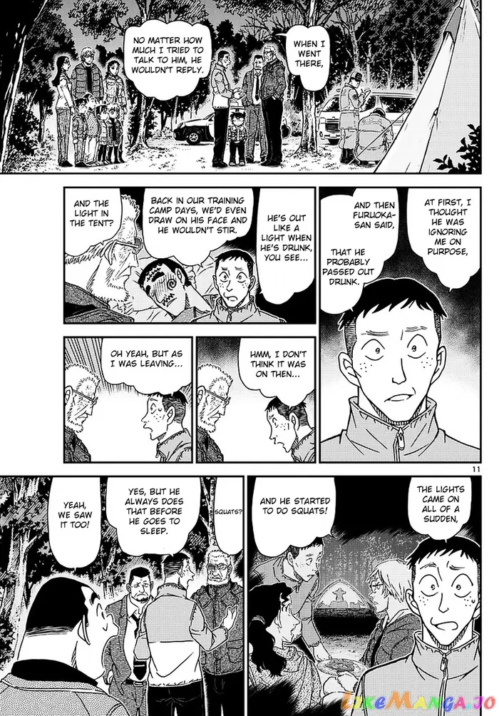 Case Closed Manga - Chapter 988 - Page 12