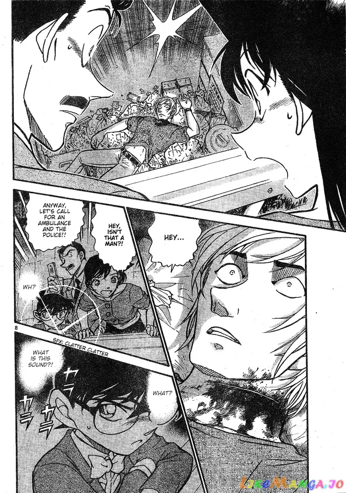 Case Closed Manga - Chapter 610 - Page 8
