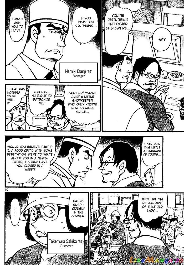 Case Closed Manga - Chapter 655 - Page 10