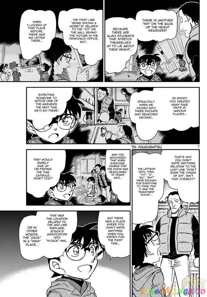 Case Closed Manga - Chapter 1072 - Page 7
