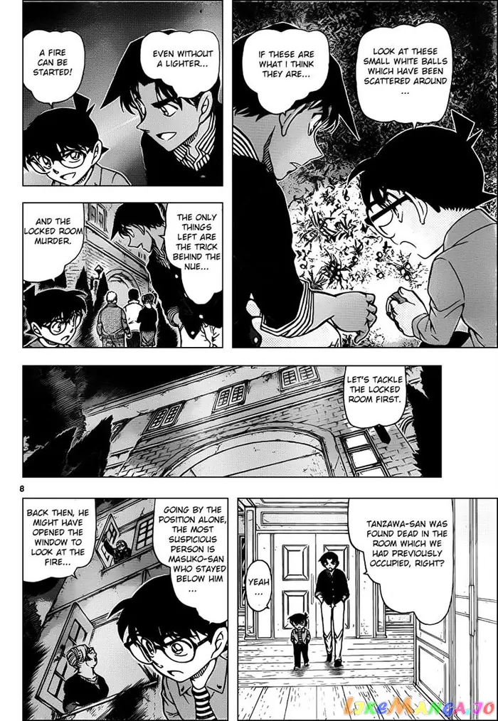 Case Closed Manga - Chapter 961 - Page 8
