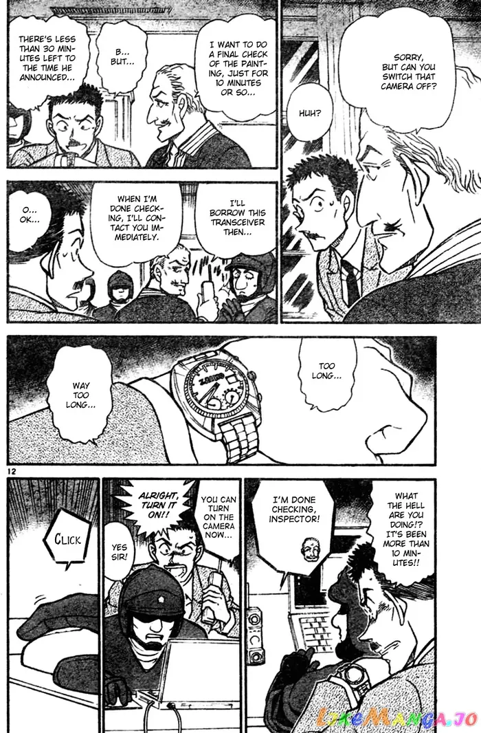 Case Closed Manga - Chapter 544 - Page 12