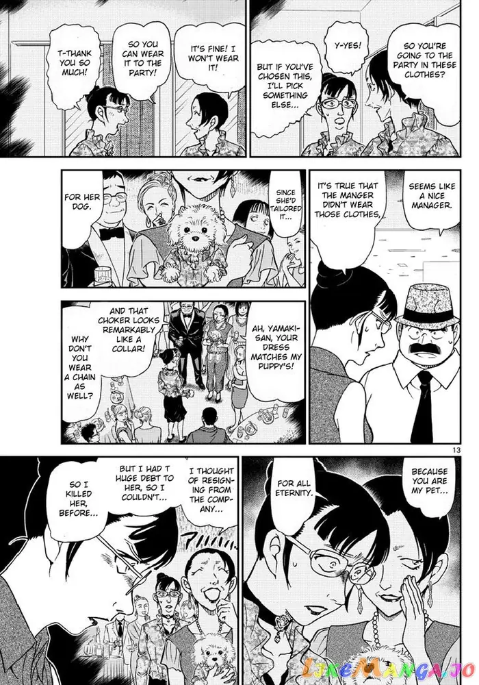 Case Closed Manga - Chapter 971 - Page 14