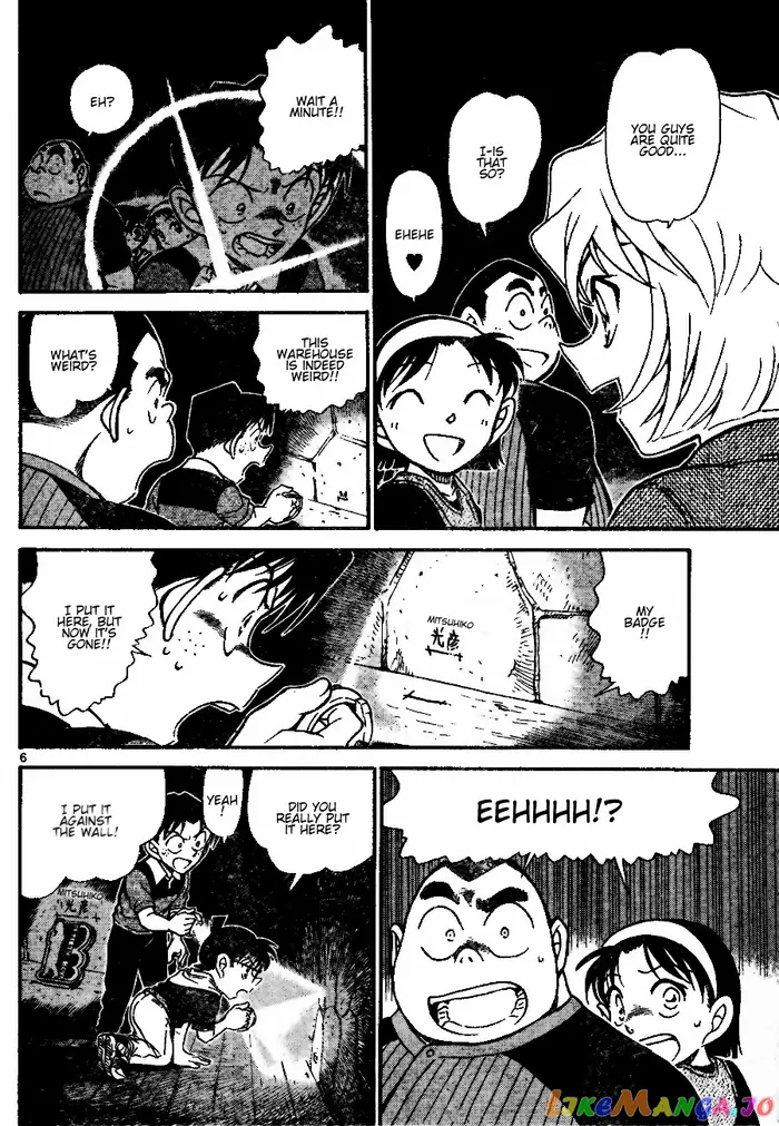 Case Closed Manga - Chapter 691 - Page 6