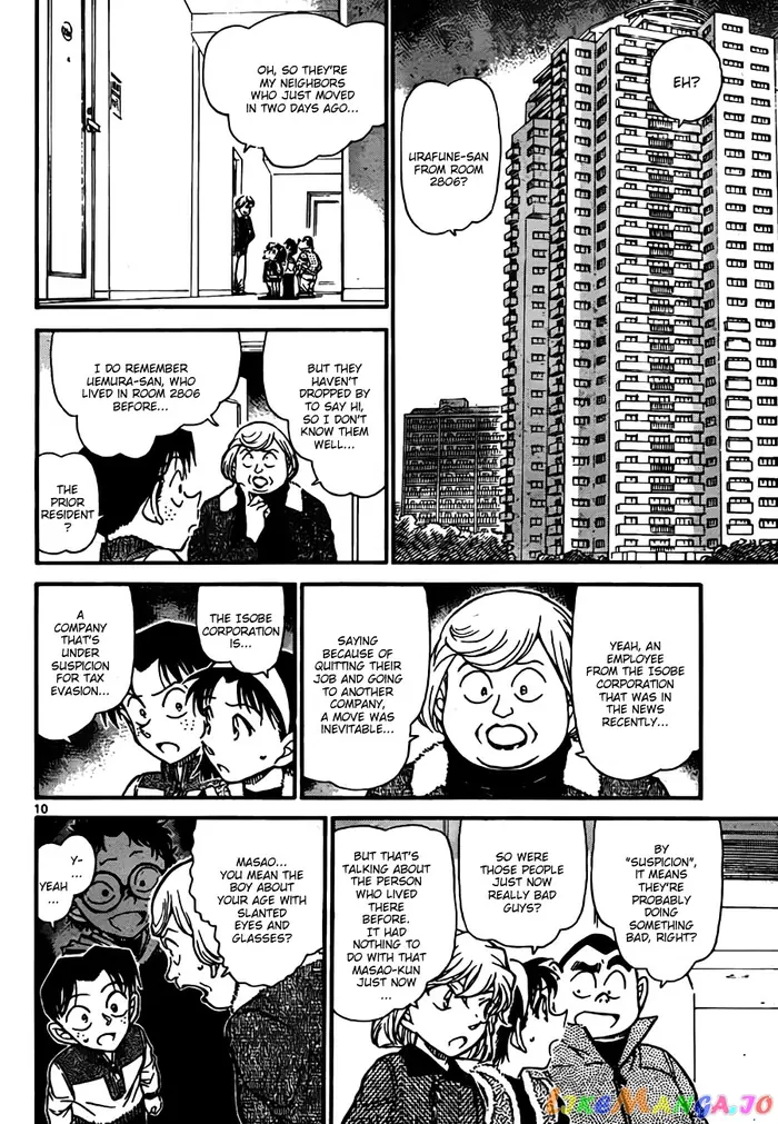Case Closed Manga - Chapter 759 - Page 10