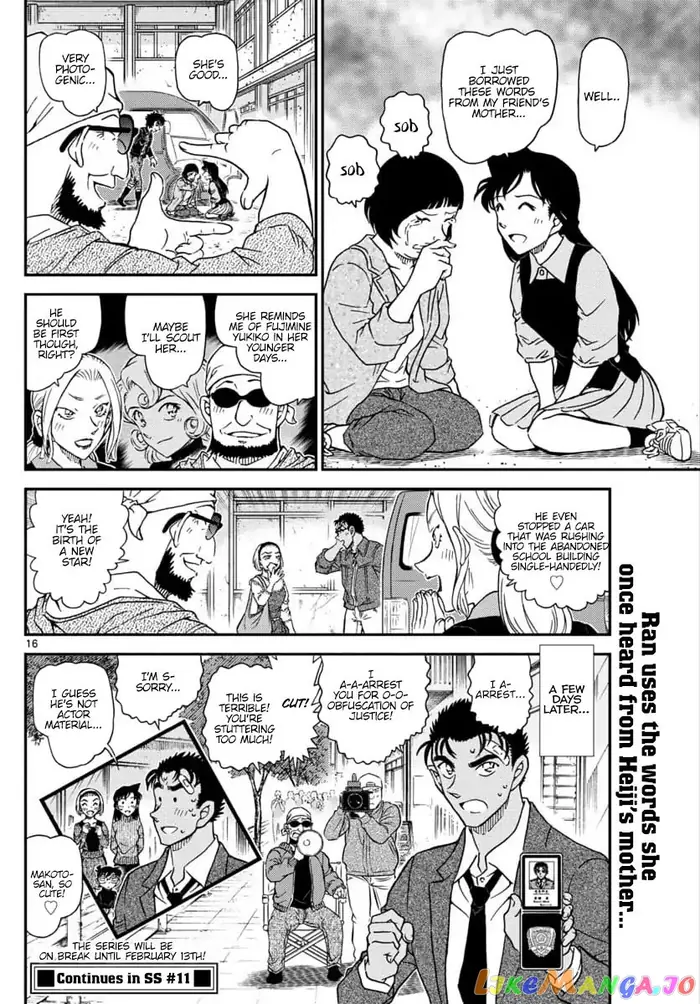 Case Closed Manga - Chapter 1026 - Page 11