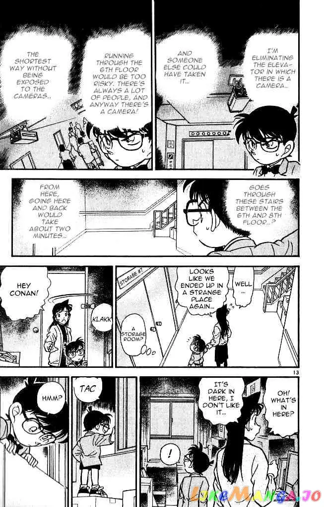 Case Closed Manga - Chapter 103 - Page 13