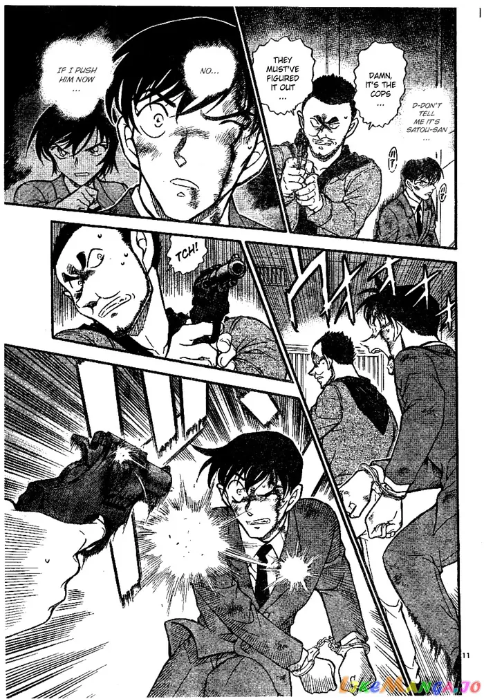 Case Closed Manga - Chapter 673 - Page 11