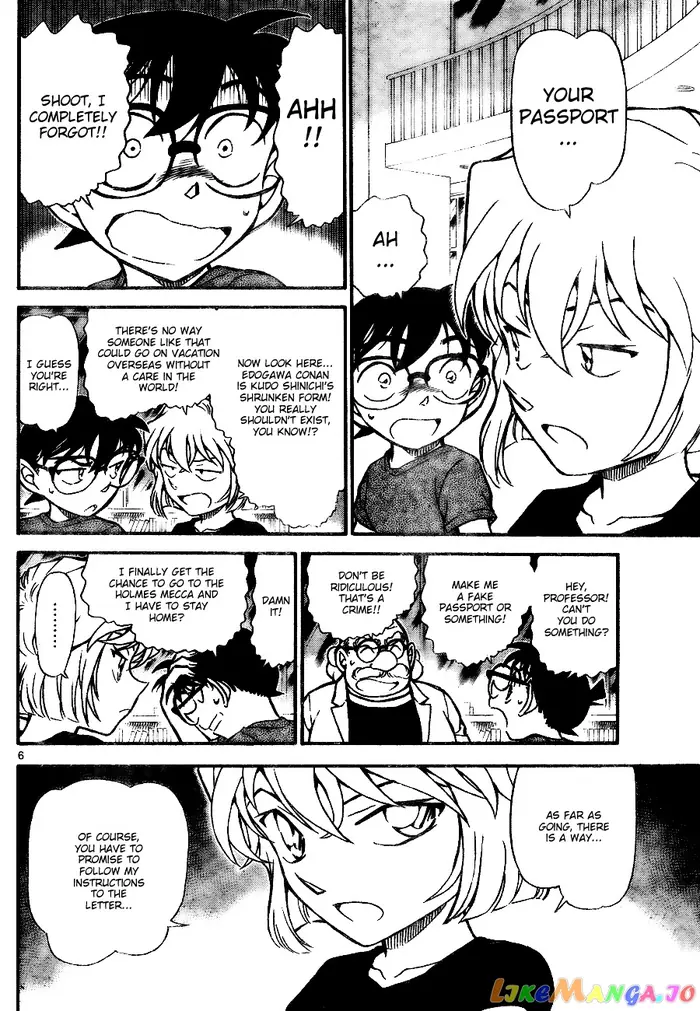 Case Closed Manga - Chapter 743 - Page 6