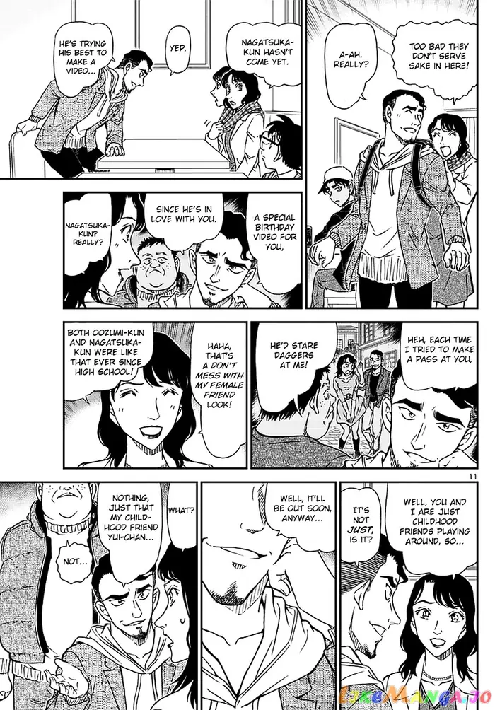 Case Closed Manga - Chapter 981 - Page 12