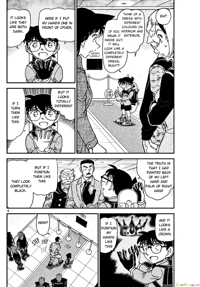 Case Closed Manga - Chapter 1102 - Page 4