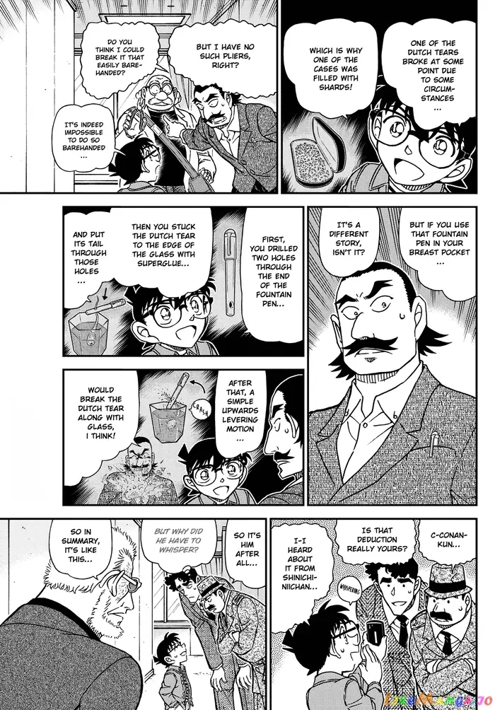 Case Closed Manga - Chapter 1105 - Page 9