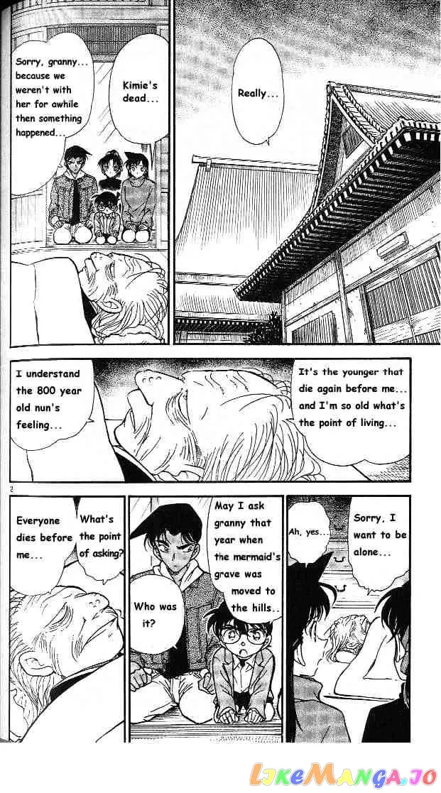 Case Closed Manga - Chapter 282 - Page 2