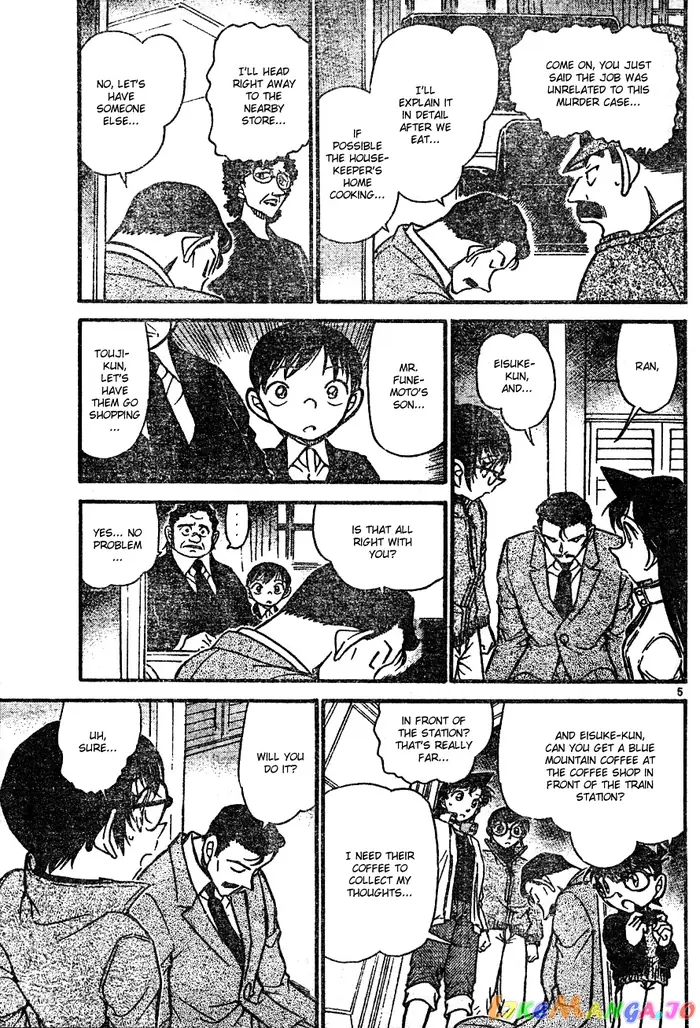Case Closed Manga - Chapter 555 - Page 5