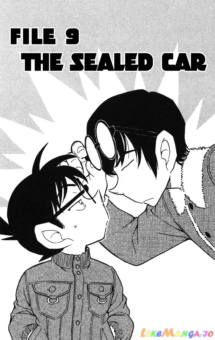 Case Closed Manga - Chapter 509 - Page 1