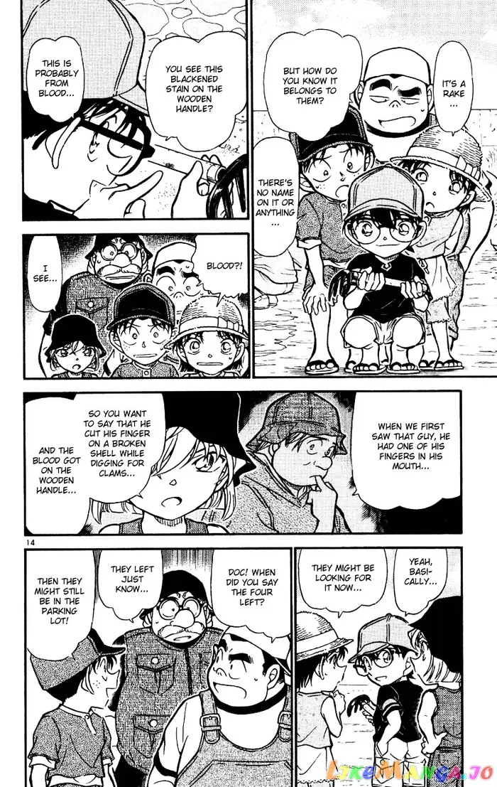 Case Closed Manga - Chapter 525 - Page 14