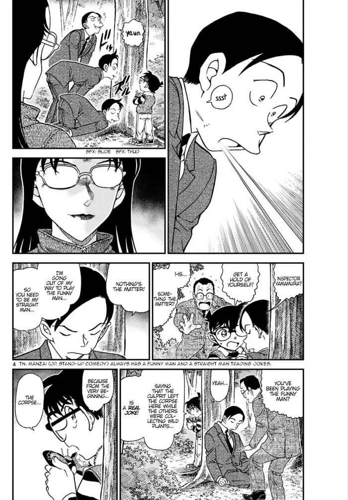 Case Closed Manga - Chapter 1034 - Page 4