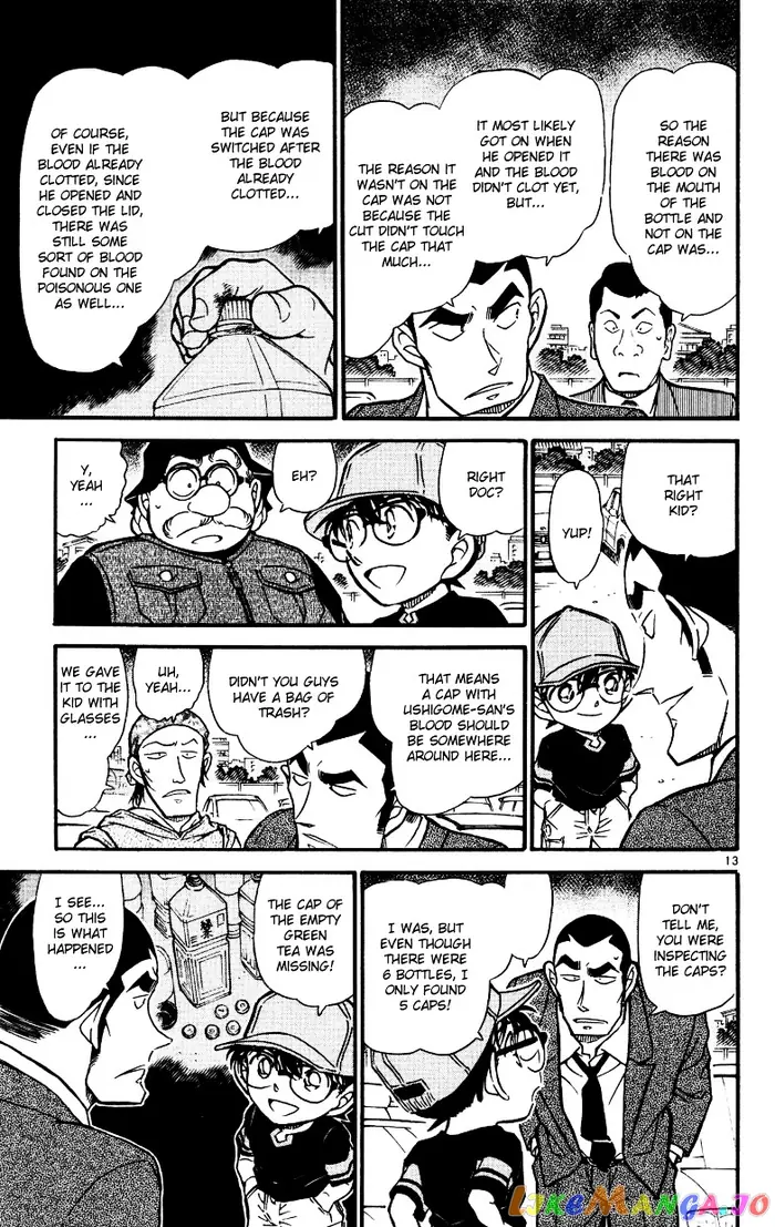 Case Closed Manga - Chapter 527 - Page 13