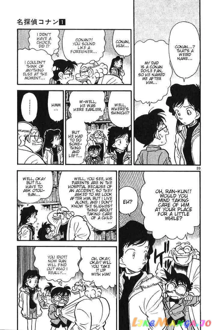 Case Closed Manga - Chapter 2 - Page 21