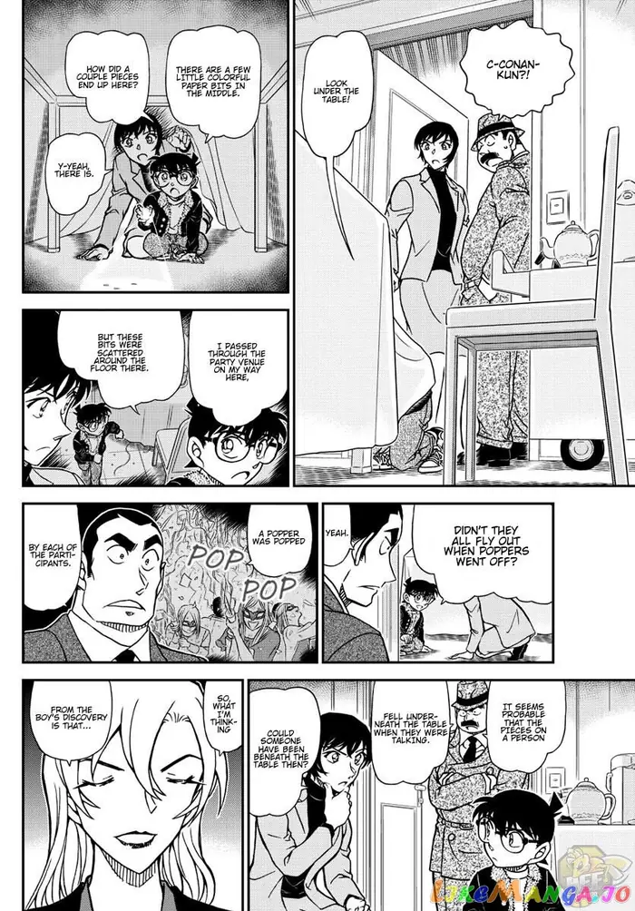 Case Closed Manga - Chapter 1086 - Page 7