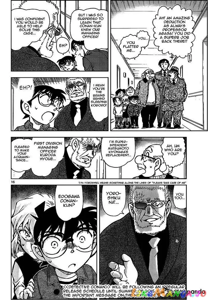 Case Closed Manga - Chapter 920 - Page 16