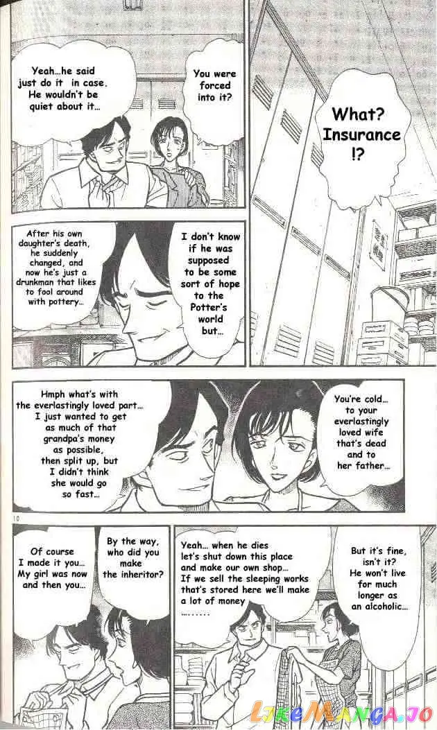 Case Closed Manga - Chapter 305 - Page 10