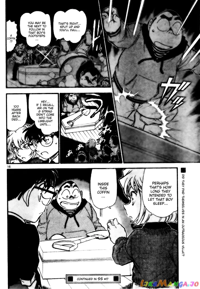 Case Closed Manga - Chapter 728 - Page 16