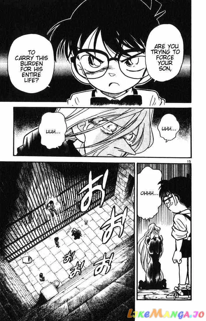 Case Closed Manga - Chapter 19 - Page 15
