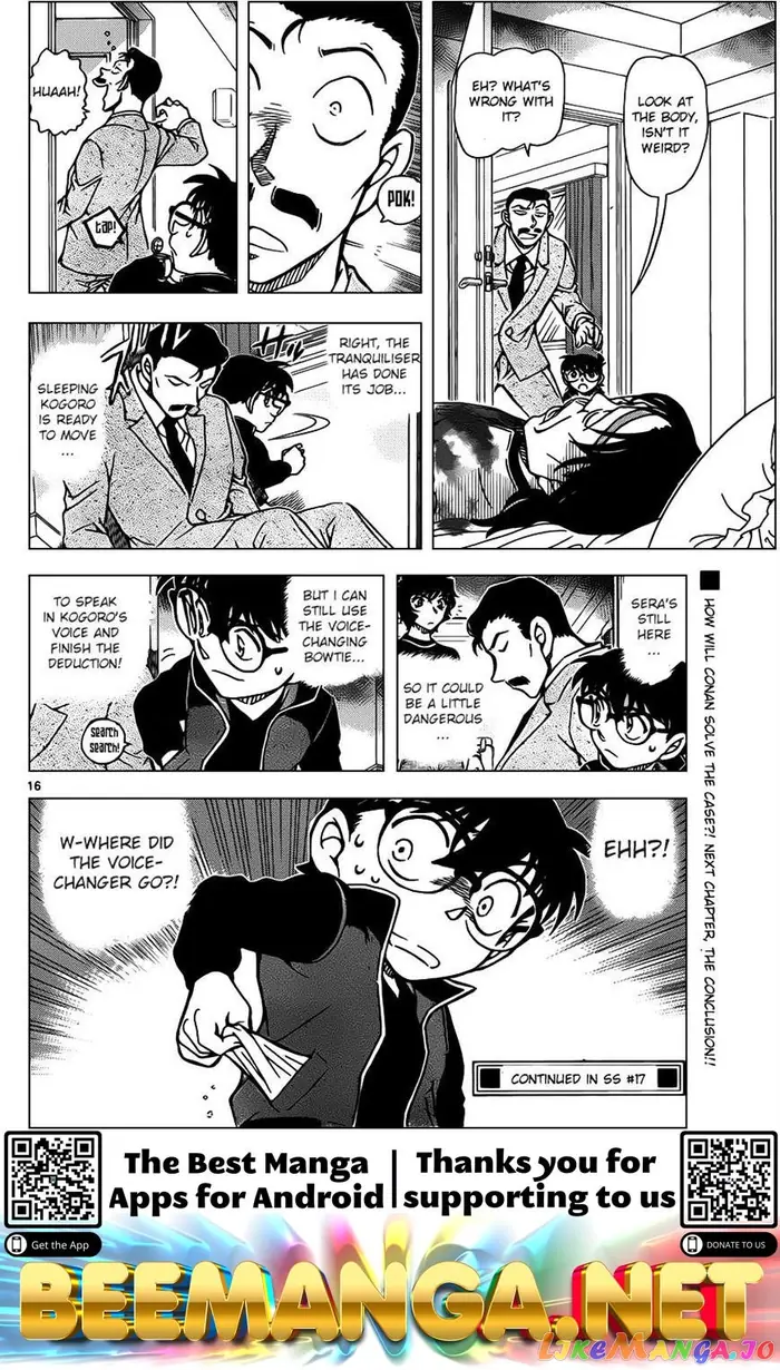 Case Closed Manga - Chapter 952 - Page 17