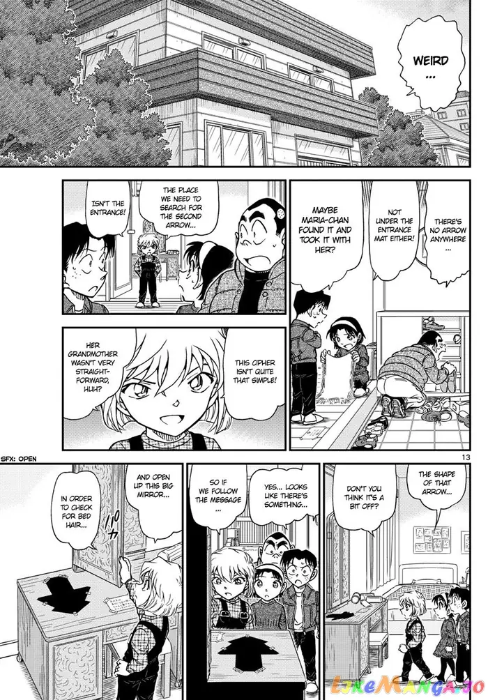 Case Closed Manga - Chapter 1006 - Page 13