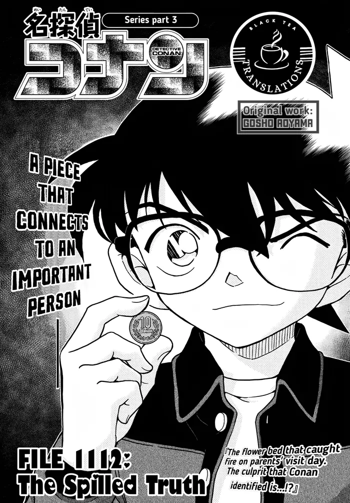 Case Closed Manga - Chapter 1112 - Page 2