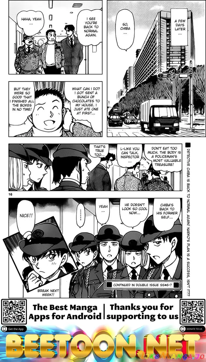 Case Closed Manga - Chapter 944 - Page 16